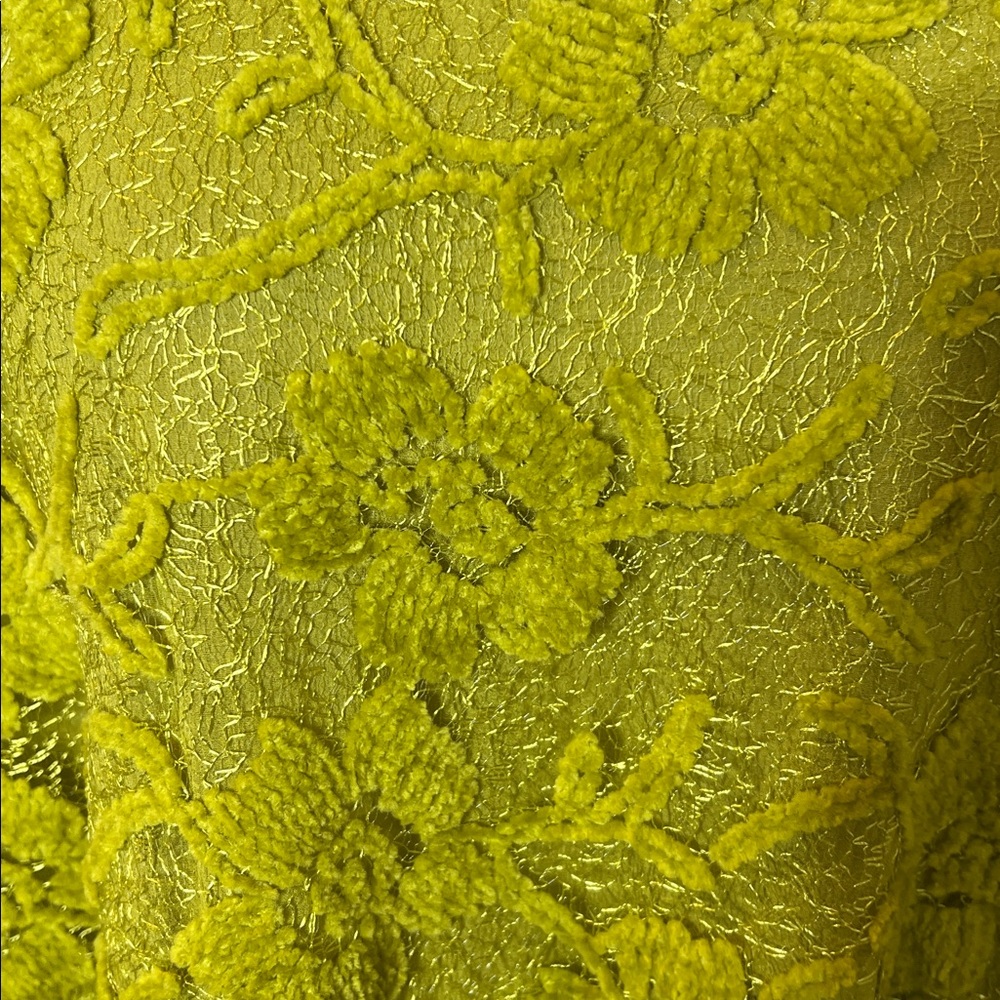Free People La Fleur Velour Lace Babydoll Mini Dress - Picture 3 of 5